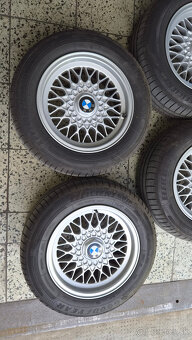 Original BMW kolesá pneumatiky E34 E24 E28 E32 - 5