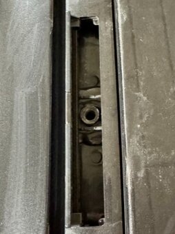 Strešné nosiče Thule Wingbar pre BMW 5 sedan - 5