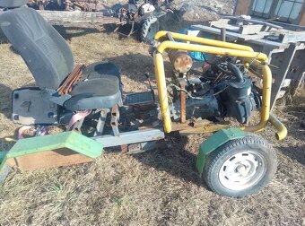 Malotraktor domácej výroby - 5