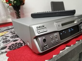 Sony minidisk rekordér - 5
