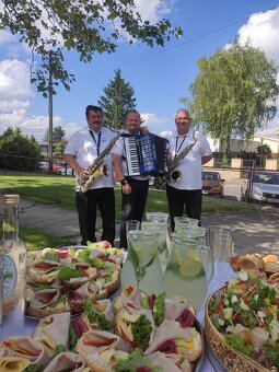 ŽIVÁ HUDBA NA OSLAVY NARODENINY SVADBY SOBÁŠE A INE - 5