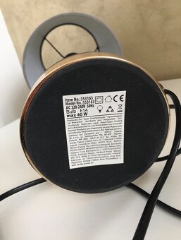 Stolná lampička Pepco - 5