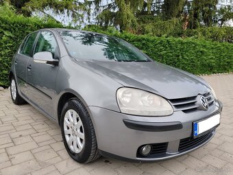 Volkswagen Golf 1.9 TDI DSG bez DPF - 5