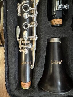 Predám klarinet Leblanc CL502 - 5