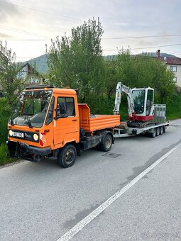 PB-PU Výkopové práce minibagrom - dovoz/odvoz materiálov - 5