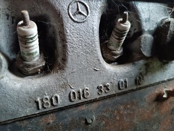 Motor a prevodovka Mercedes - 5