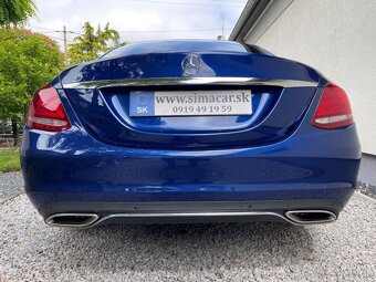 Mercedes-Benz C trieda Sedan 400 4matic A/T, Mesačne: 496€ - 5