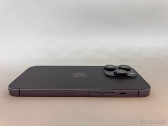 IPHONE 14 PRO DEEP PURPLE 256GB ZÁRUKA - DOBRÝ STAV - 5