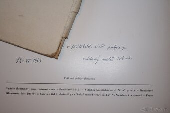 Jaroslav Votruba: Jaro ve Vysokých tatrách s venovaním - 5