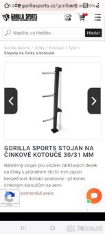 Stojan na kotúče s priemerom 30 mm - 5