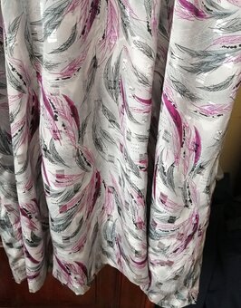 ELEGANTNÉ DÁMSKE ŠATY veľ.50 - 5
