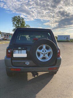 Land Rover Freelander 1 - 2,0 TDi - 5