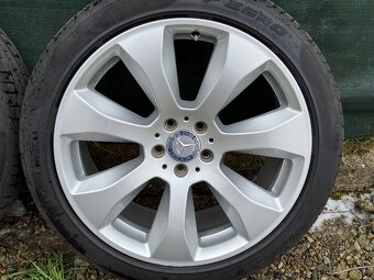 R20 letné kolesá dvojrozmer originál Mercedes-Benz - 5