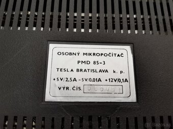 PMD 85-3 + NAPÁJACÍ ZDROJ (REZERVOVANÉ) - 5