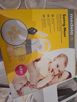 Medela swing maxi+ ďalšie príslušenstvo v cene - 5