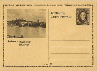 Poštové známky, filatelia: ČSR 1939-44 obálky a pošt. lístky - 5