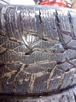 Predám sadu diskou Ford R15 plus zimné pneu - 5