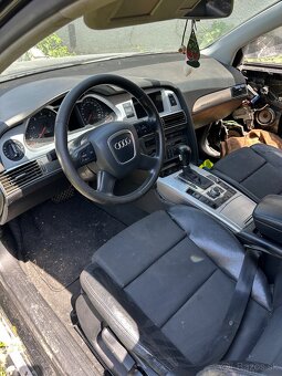 Rozpredam Audi A6 C6 3.0 TDI sedan - 5