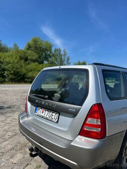 Subaru forester 2.0 - 5