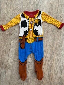 Detský chlapčenský overal na spanie Toy Story veľ. 68 - 5