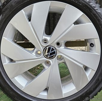 Nové, originálne hliníkové disky VW - 5x112 r17 - 5