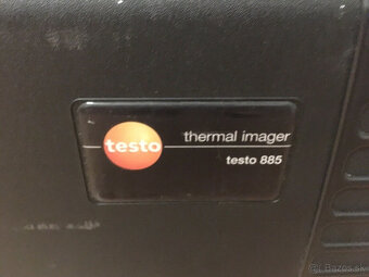 testo 885-2 Set termokamera 320x240 pixelov 30mk - 5