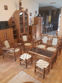 Štýlový retro nábytok – kompletná súprava - 5