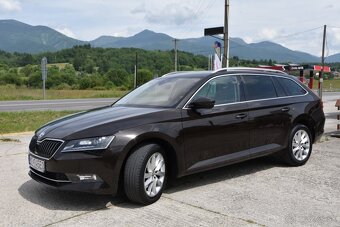 Škoda Superb Combi 2.0 TDI 190k 4x4 Style DSG EU6 - 5