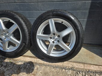 Zimná sada ŠKODA SCALA 5x100+Continental 205/55 R16 - 5