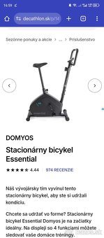 Decathlon Domyos stacionarny bicykel - 5
