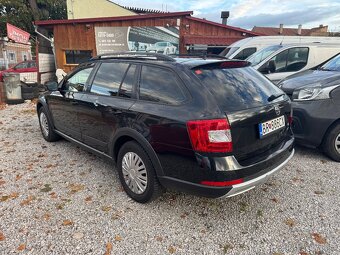 Škoda Octavia SCOUT 3 2.0 TDI 4x4 - 5
