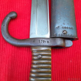 Bodák Chassespot 1866. - 5
