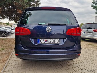 Volkswagen Sharan 2.0 TDi DSG6 177k 7-Miestne (diesel) - 5