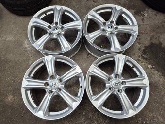 5x114,3 r17 ET45 x 7J elektróny HYUNDAI, KIA - 5