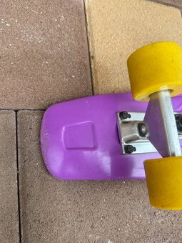 Spartan Pennyboard Fialový - 5