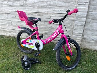 Detský bicykel Head ALFI 16, ružový - 5