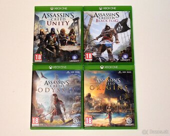 Hry pre Xbox One FIFA, Minecraft, Assassin's Creed.. - 5