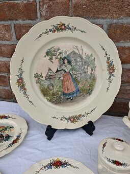 Veľká francúzska súprava Sarreguemines - 5