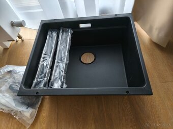 Blanco Etagon 500 - Silgranitový, 53x46 cm, s pojazdmi, Nové - 5