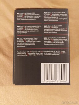 Nový Parkside Akumulátor 12 V/5 Ah PAPK 12 5.0 B2 - 5