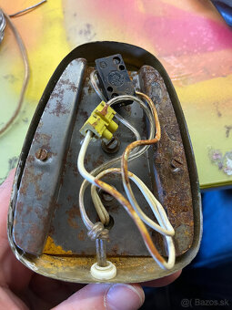 Predám starú stolovú lampu - 5