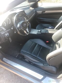 Predám Mercedes E250 Cabrio model w212 ročník 2014 - 5