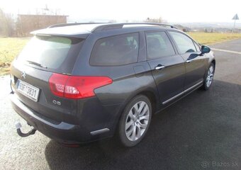 Citroën C5 2,2HDI nafta manuál 125 kw - 5
