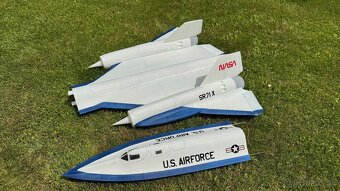 SR - 71 Blackbird ,RC lietadlo - 5