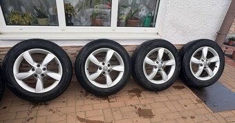 Elektróny 5x112 Audi R17   et37 - 5