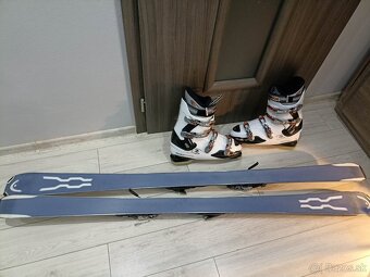 lyžiarky rossignol a lyže head - 5