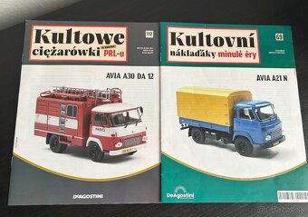 2x AVIA 1/43 DeaGostini - 5