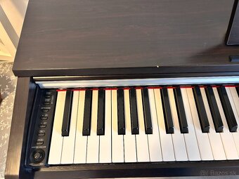 Predám elektrický klavír Yamaha - 5