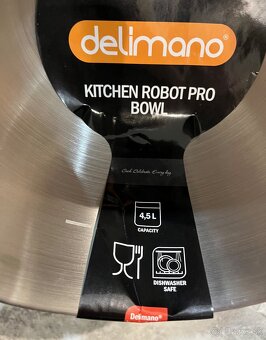Nová misa Delimano Pro pre kuchynský robot - 5
