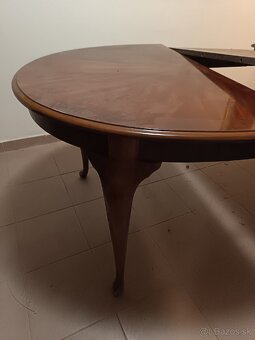 Stôl Queen Anne vintage - 5
